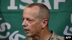 U.S. General John Allen, commander of the NATO-led force in Afghanistan, issued the apology.