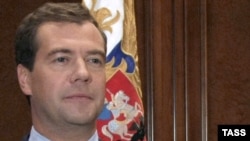 Russian President Dmitry Medvedev (file photo)