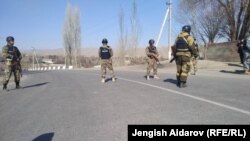 Kyrgyzstan's State Border Service has confirmed that five people were injured in the incident on July 22.