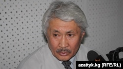 Kyrgyz Ombudsman Tursunbek Akun