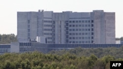 The headquarters of Russia's Foreign Intelligence Service (SVR) outside Moscow