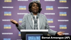 U.S. Ambassador to the United Nations Linda Thomas-Greenfield (file photo)