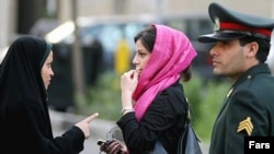 Women who dress immodestly in Iran can expect to be stopped by the police from time to time.