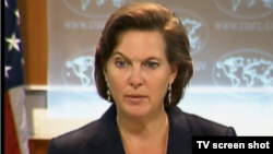 U.S. State Department spokesperson Victoria Nuland