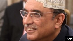 Pakistani President Asif Ali Zardari