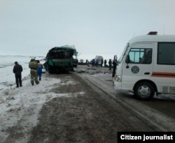 Фото Жамбил вилоят ФВВ-си томонидан тақдим этилди