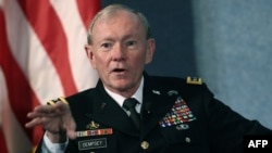 Chairman of the U.S. Joints Chief of Staff Gen. Martin Dempsey