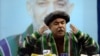 Vice-presidential candidate General Abdul Rashid Dostum: "We will accept death but not defeat,"