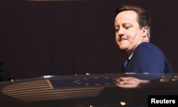 British Prime Minister David Cameron (file photo)