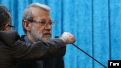 Iranian Parliament Speaker Ali Larijani (file photo)