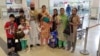 A family of Afghan Sikhs prepares to leave Kabul for India in July 2020.