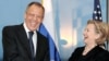 U.S. Secretary of State Hillary Clinton and her Russian counterpart, Sergei Lavrov, were all smiles when she presented him with a mock "reset button" in Geneva early last year.