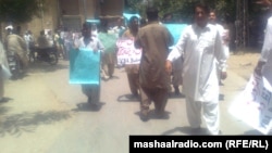 Doctors have been on strike in Balochistan since last month.