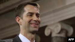 U.S. Senator Tom Cotton (Arkansas) was the writer of the letter.