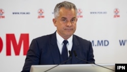 Vlad Plahotniuc is one of Moldova's wealthiest people. (file photo)