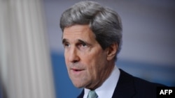 U.S. Secretary of State John Kerry (file photo)