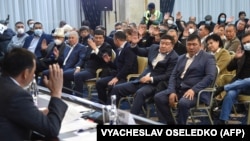 Kyrgyz lawmakers (file photo)