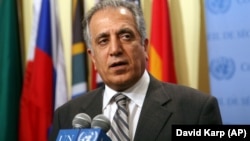 U.S. peace envoy Zalmay Khalilzad has met previously with Taliban representatives. It is not known whether the U.S. will attend the planned peace talks in Moscow.