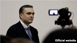 Azerbaijani oppositionist Ilqar Mammadov (file photo)