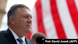 U.S. Secretary of State Mike Pompeo (file photo)