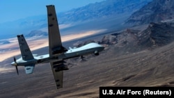 A U.S. MQ-9 Reaper drone