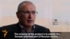 Interview: Khodorkovsky Says He Won't Stand On The Sidelines 