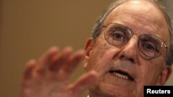 U.S. Middle East Envoy George Mitchell 