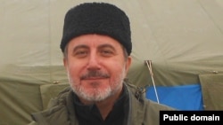 Crimean Tatar leader Lenur Islyamov