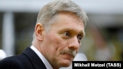 Kremlin spokesman Dmitry Peskov (file photo)