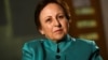 Iranian Nobel Peace laureate Shirin Ebadi (file photo)