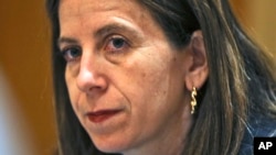 U.S. official Sigal Mandelker is in Asia to discuss sanctions against Iran.