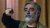 Presidential candidate Abdullah Abdullah's campaign has accused his opponent of foul play.