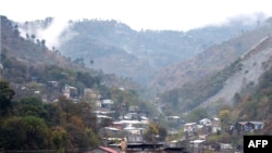 Muzaffarabad, the capital of Pakistani-administered Kashmir