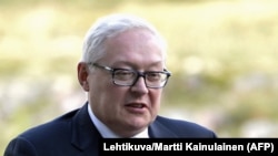 Russian Deputy Foreign Minister Sergei Ryabkov