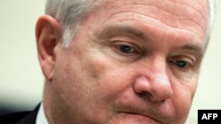 U.S. Secretary of Defense Robert Gates (file photo)