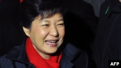 South Korean President Park Geun-hye