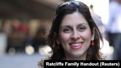 British-Iranian aid worker Nazanin Zaghari-Ratcliffe (file photo)