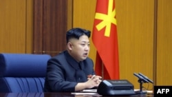 North Korea leader Kim Jong Un