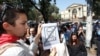 Demonstrators in Yerevan protest against Armenia’s surprise announcement earlier this month that it was joining a Russian-led customs union.