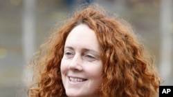 News International Chief Executive, Rebekah Brooks