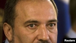 Israeli Foreign Minister Avigdor Lieberman 