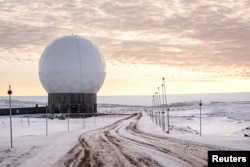 Pituffik Space Base (formerly Thule Air Base) in Greenland