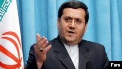 Iranian Foreign Ministry Spokesman Hassan Ghashghavi