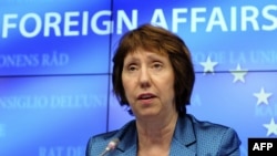 Catherine Ashton announced sanctions against Belarus