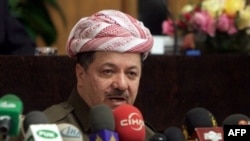 President Masud Barzani will seek reelection.