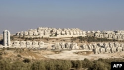 A Jewish settlement in Arab east Jerusalem (file photo)