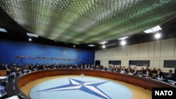 NATO foreign ministers are meeting in Brussels today