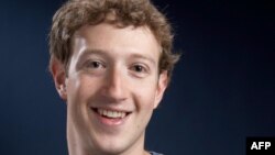 Facebook founder and CEO Mark Zuckerberg