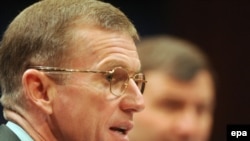 The commander of U.S. and NATO forces in Afghanistan, General Stanley McChrystal, testified at a House Armed Services Committee hearing on December 8, 2009.