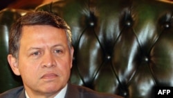 Jordan's King Abdullah II (file photo)